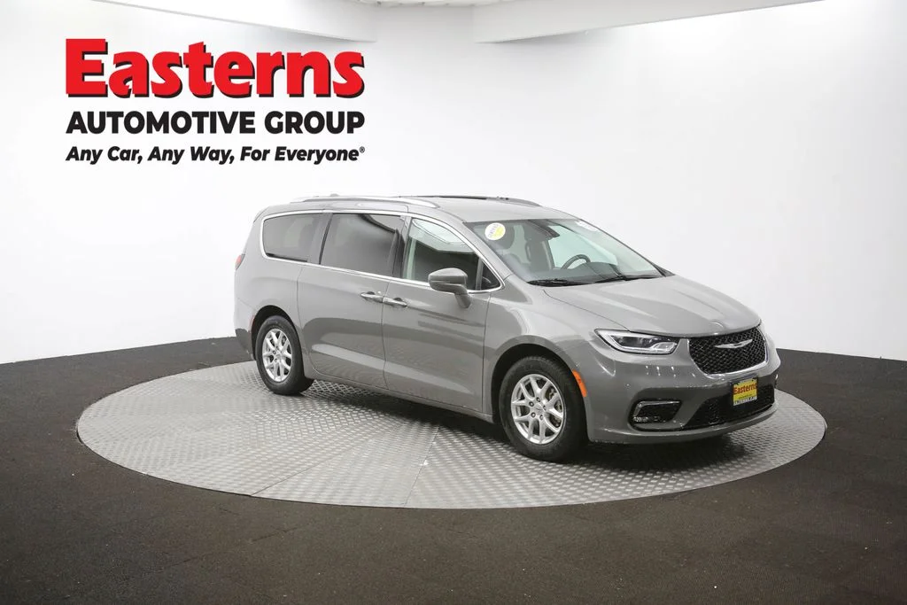 Used 2021 Gray Chrysler Touring L image 48