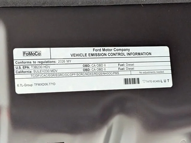 New 2026 Ruby Red Metallic Tinted Clearcoat Ford F-350® King Ranch® image 74