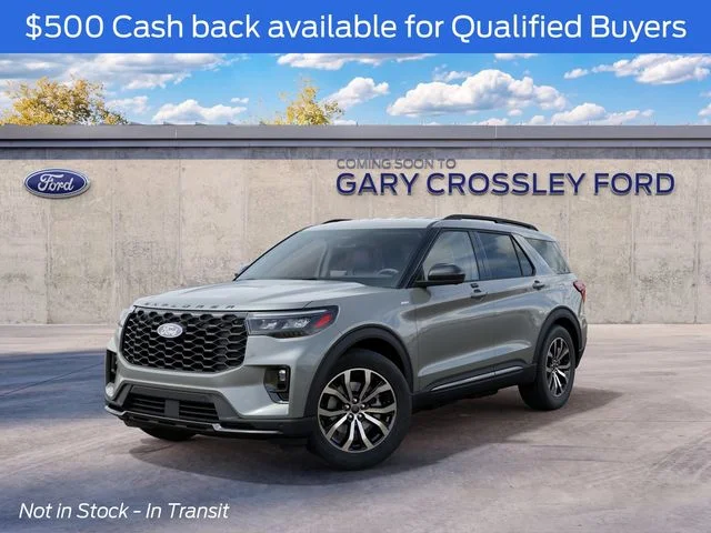 New 2027 Avalanche Gray Ford ST-Line image 2