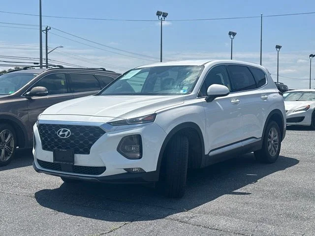 Used 2019 Gray Hyundai SEL image 1