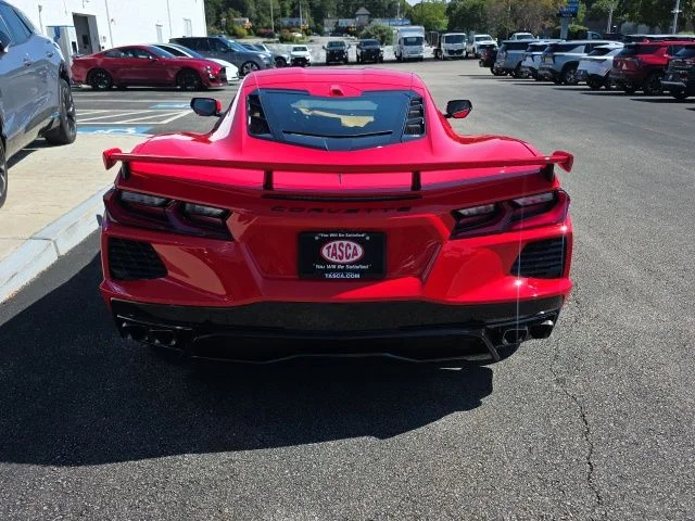 Used 2025 Red Chevrolet Stingray image 3