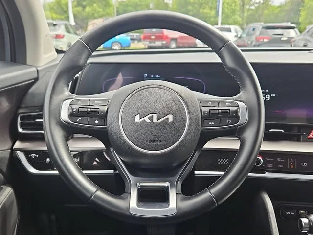 Used 2024 Silver Kia EX image 14