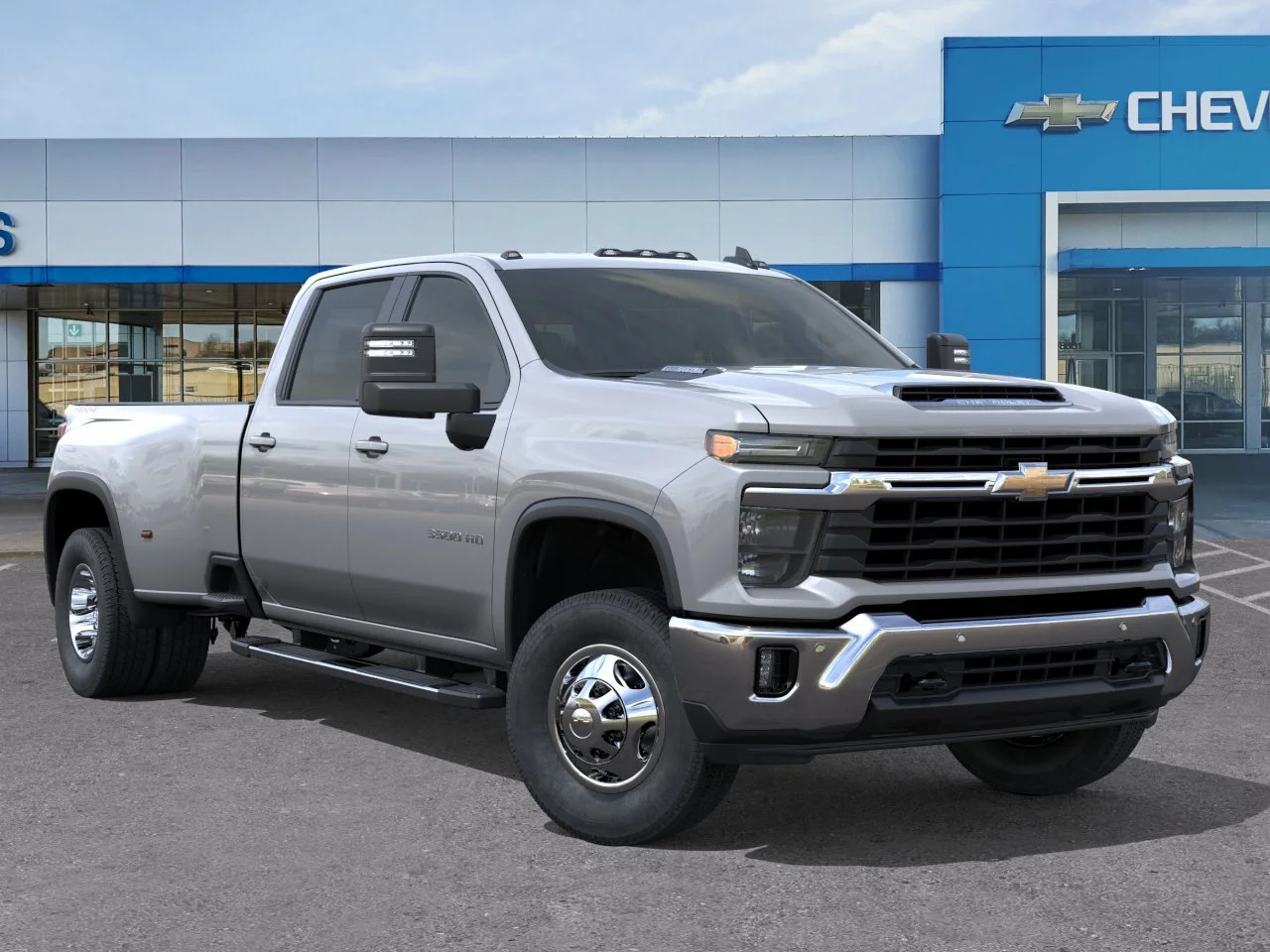 New 2026 Sterling Gray Metallic Chevrolet LT image 8