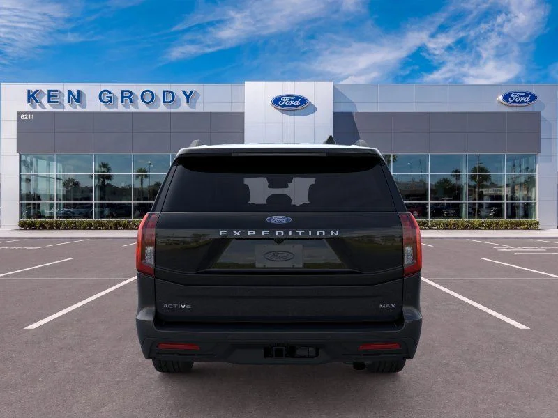 New 2026 Agate Black Metallic Ford Active image 21