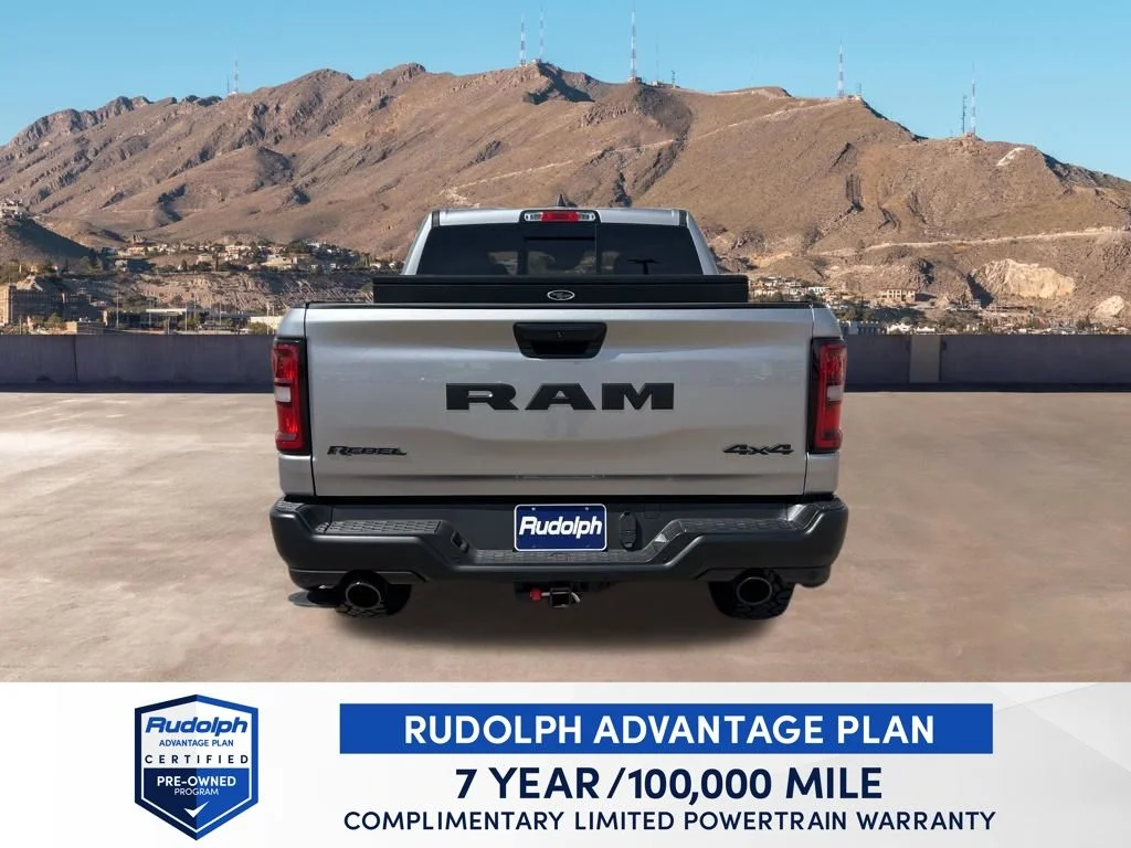 Used 2026 Silver Ram Rebel image 7