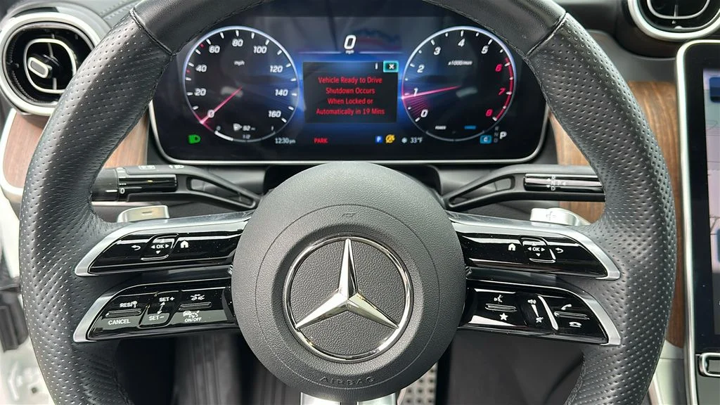Used 2024 White Mercedes-Benz GLC 300 Coupe image 12
