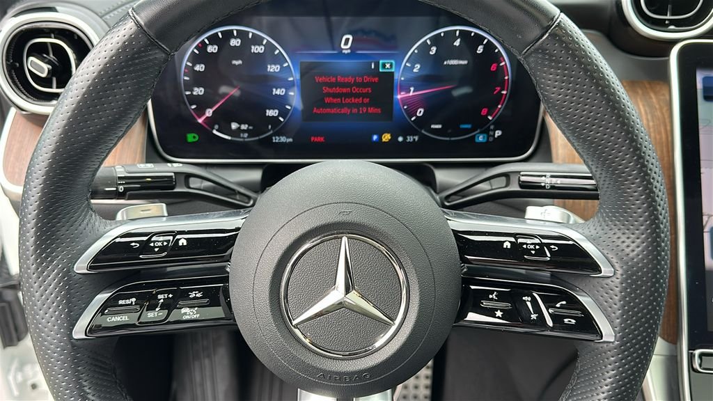 Used 2024 White Mercedes-Benz GLC 300 Coupe image 12