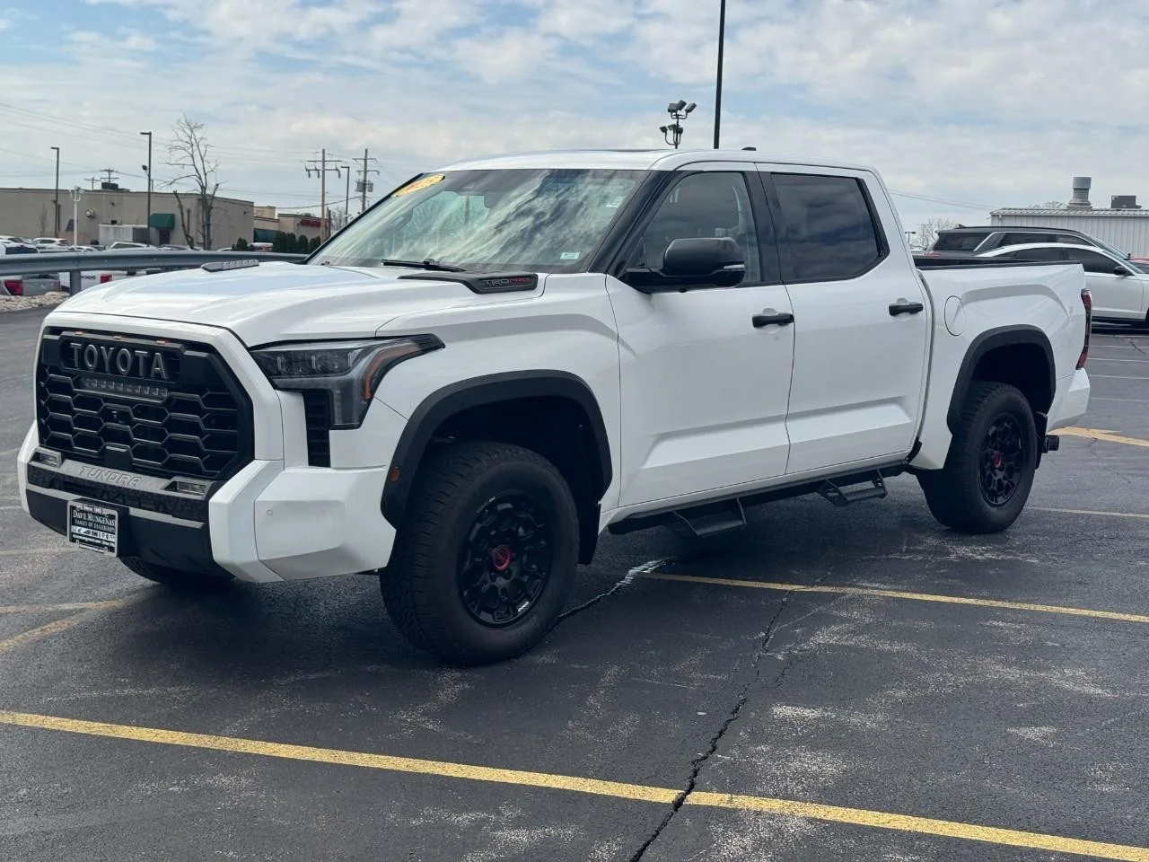 Used 2022 White Toyota TRD Pro HV image 9