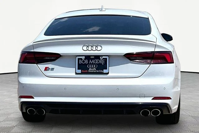 Used 2019 White Audi Prestige image 4