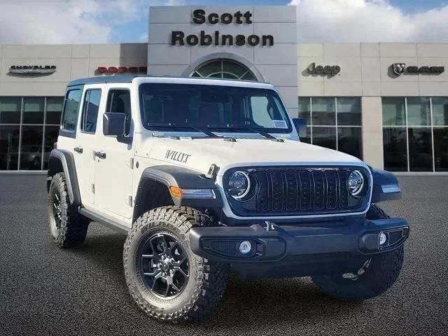 2026 Jeep Wrangler 4-Door