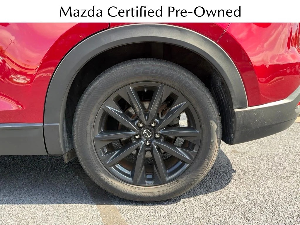 Certified Used 2022 Red Mazda Touring Plus image 43