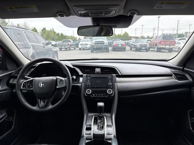 Used 2020 Crystal Black Pearl Honda LX image 14