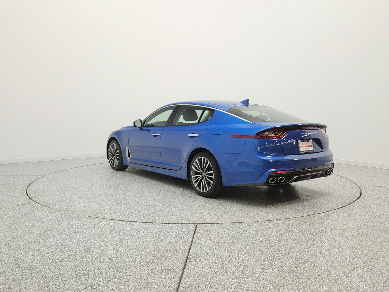 Used 2019 Micro Blue Kia Base RWD image 7