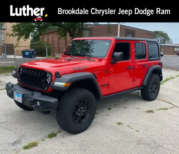 2024 Jeep Wrangler