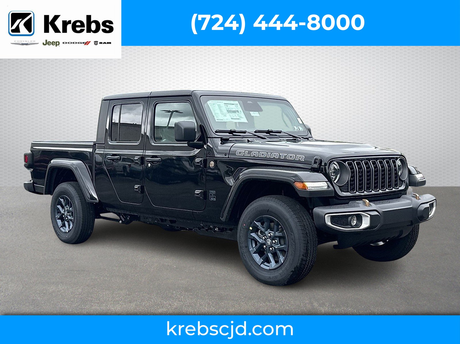 2026 Jeep Gladiator 85th Anniversary Edition Auto's photo