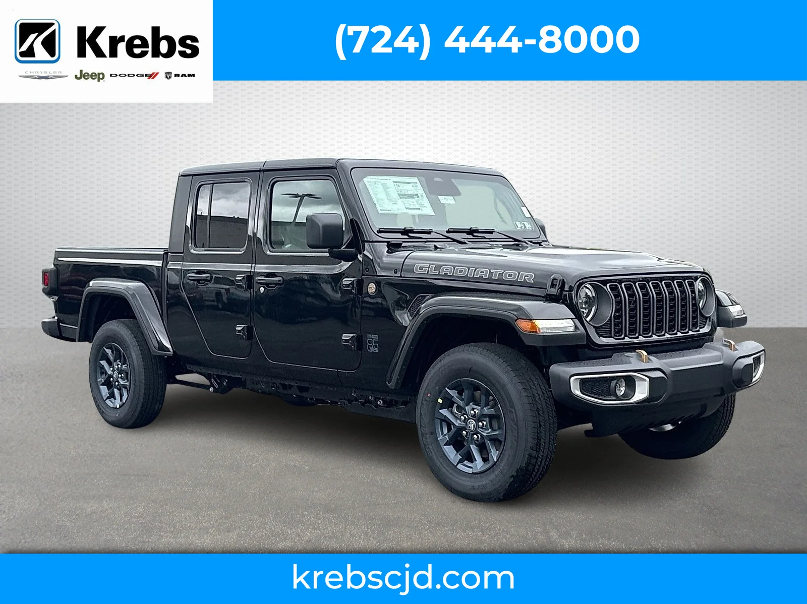 2026 Jeep Gladiator 85th Anniversary Edition Auto's photo