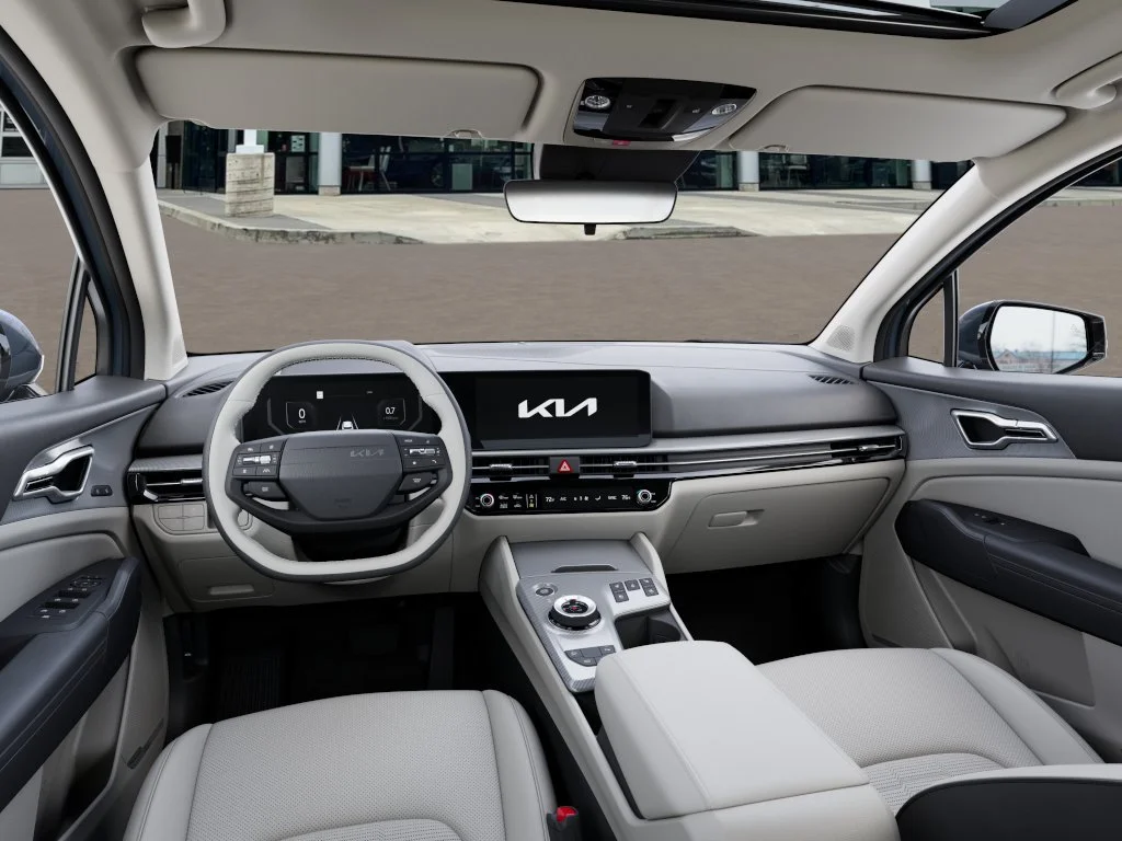 New 2027 Heritage Blue Kia SX Prestige image 14