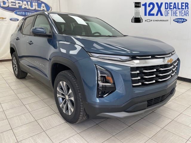 New 2026 Lakeshore Blue Metallic Chevrolet LT image 1