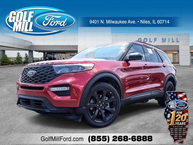 2024 Ford Explorer ST-Line