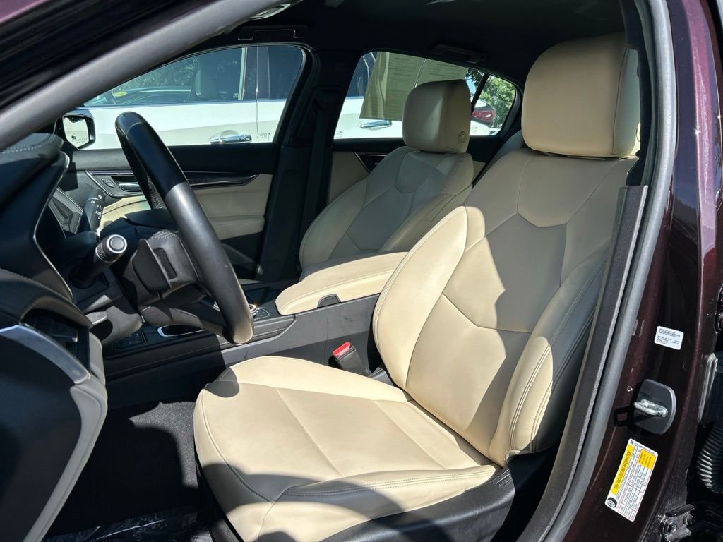 Used 2020 Red Cadillac Luxury image 21