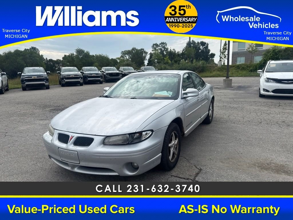 Used 2001 Galaxy Silver Metallic Pontiac GT image 7