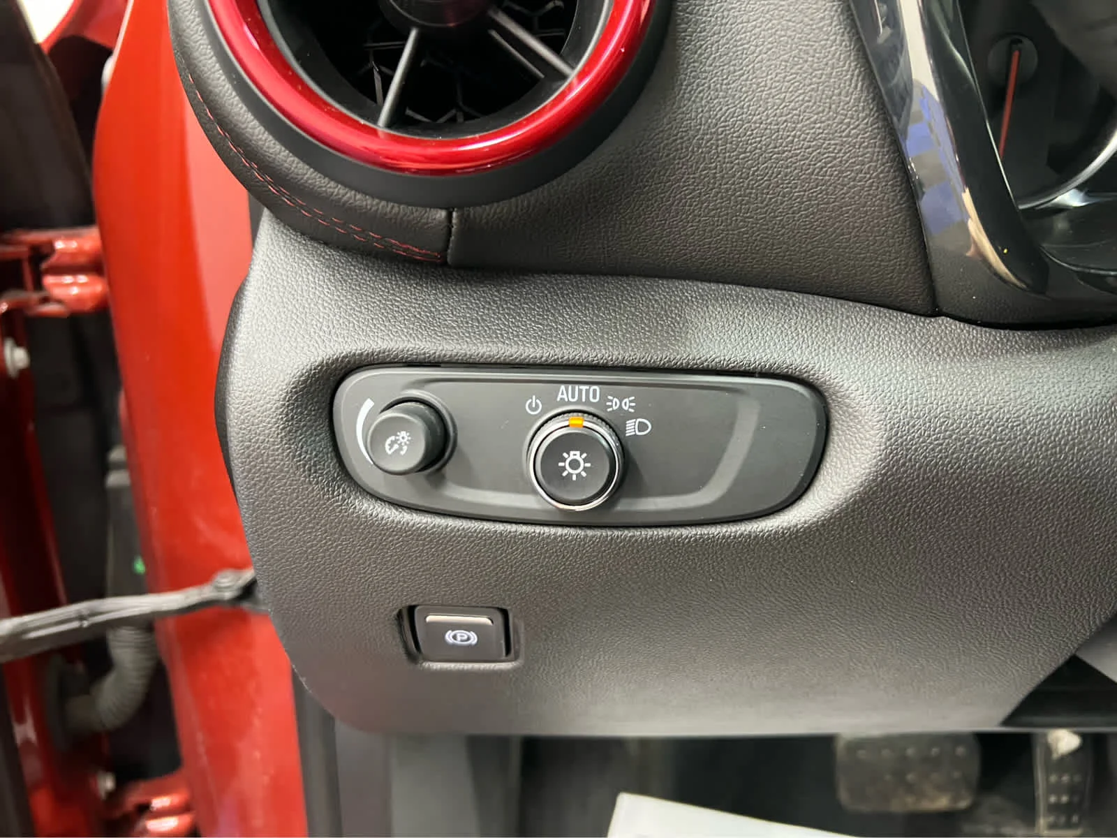 Used 2021 Cayenne Orange Metallic Chevrolet RS image 24