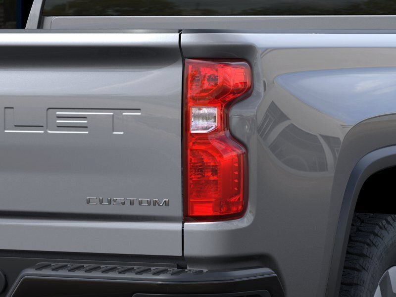 New 2026 Sterling Gray Metallic Chevrolet Custom image 12