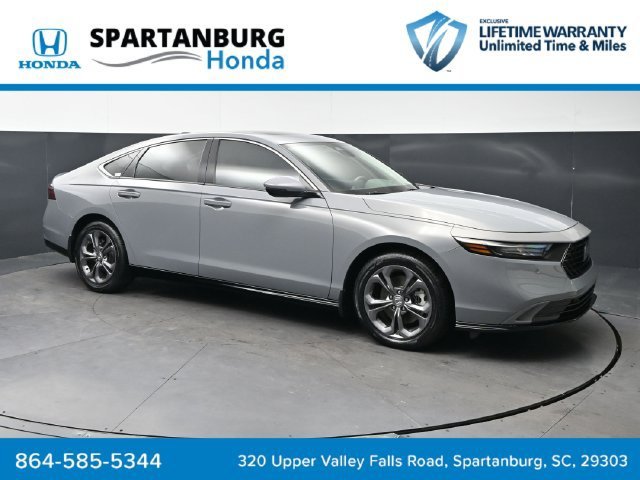 Certified Used 2025 Urban Gray Pearl Honda HYBRID EX-L image 40
