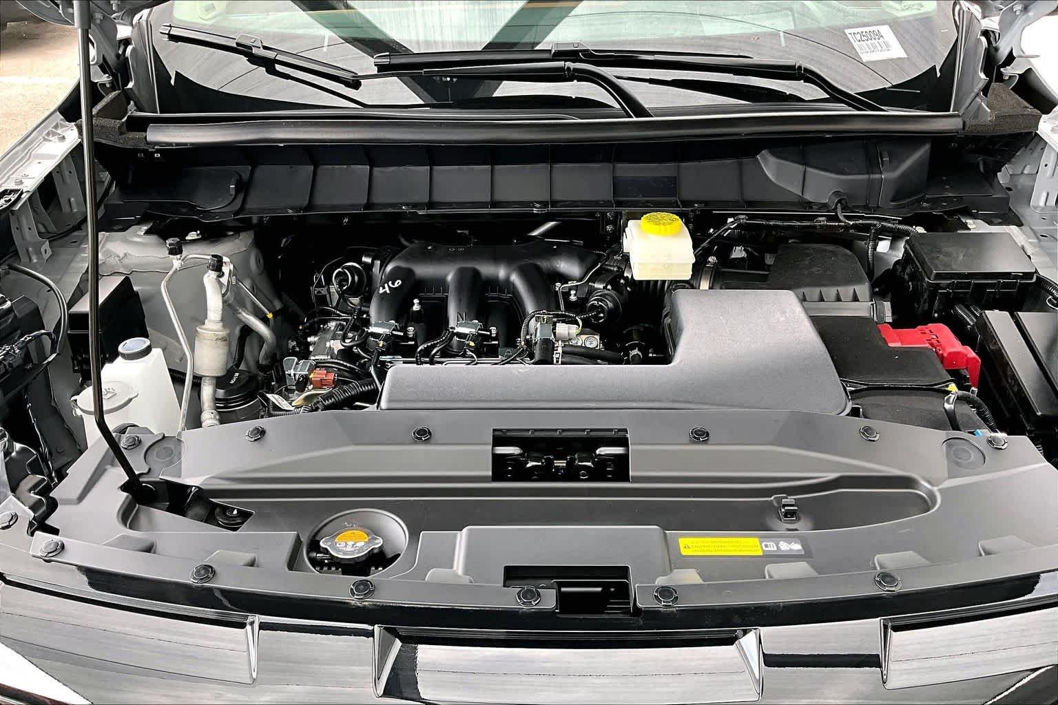 New 2026 Boulder Gray Pearl Nissan Platinum image 16