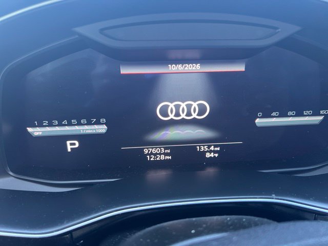 Used 2022 Blue Audi 45 Premium image 13