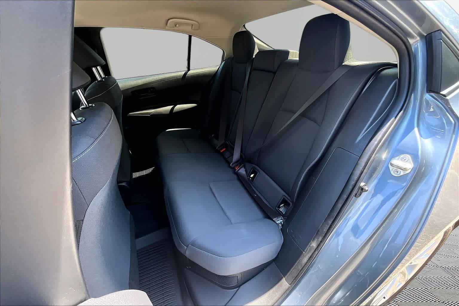 Used 2025 Celestite Toyota Hybrid LE image 20