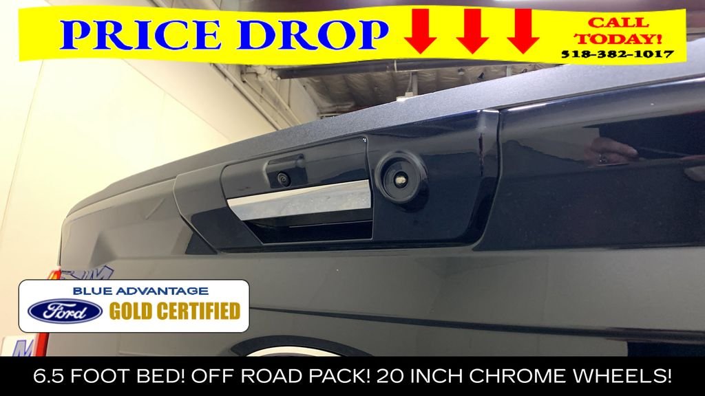 Certified Used 2022 Blue Metallic Ford Lariat image 21