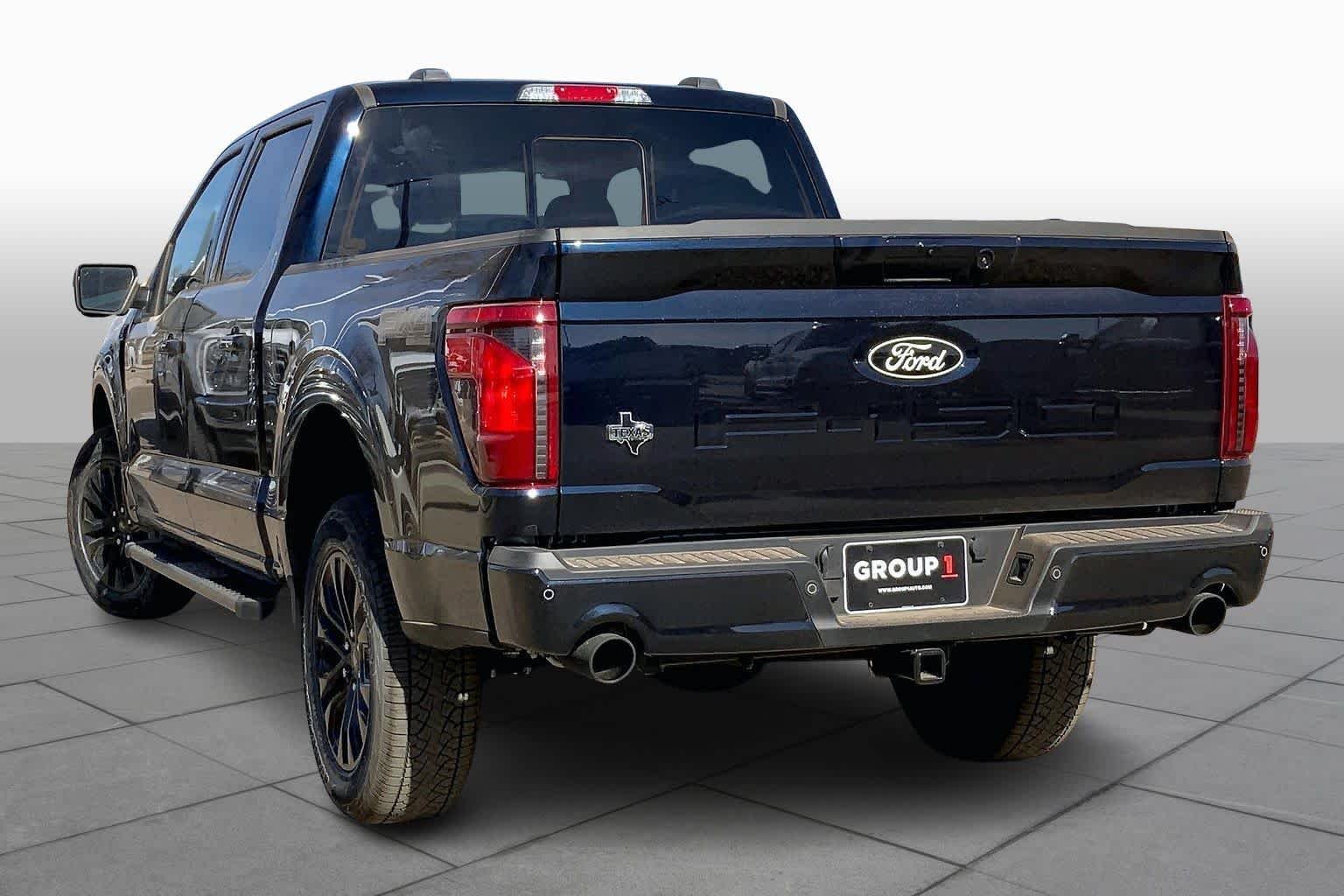 New 2026 Antimatter Blue Metallic Ford XLT image 12
