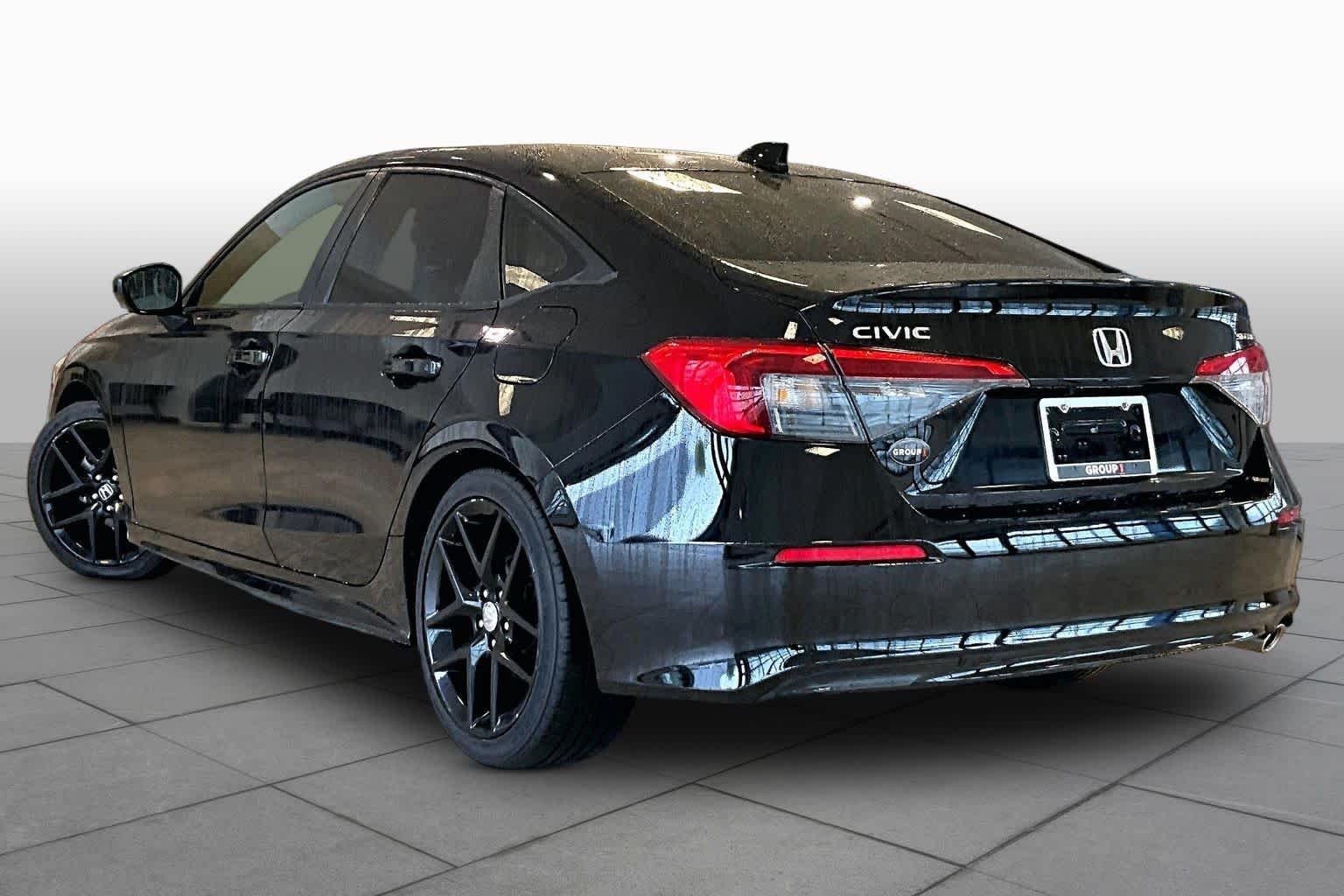 Used 2024 Crystal Black Pearl Honda Sport image 12