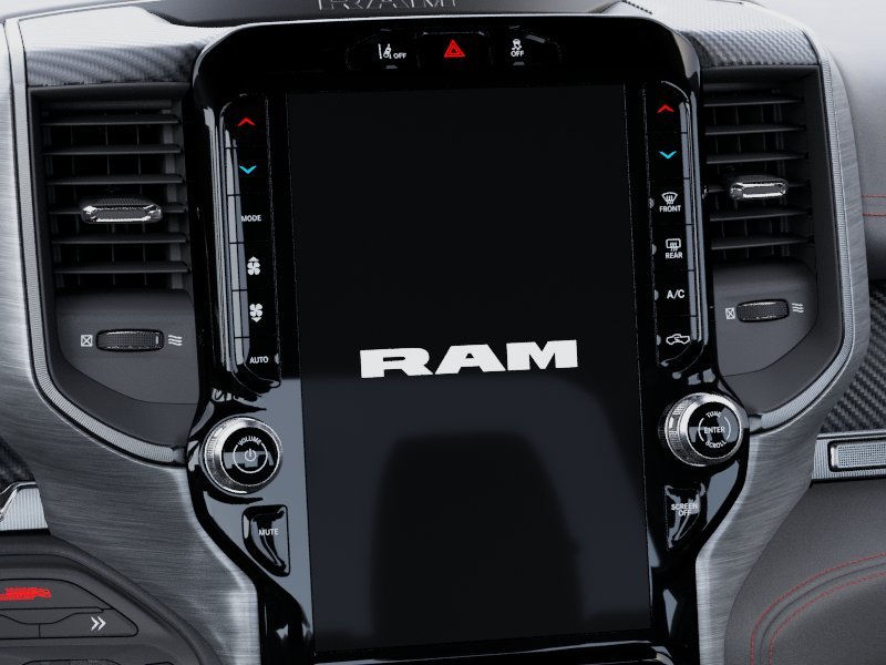 New 2027 Diamond Black Crystal Pearl-Coat Exterior Paint RAM RHO image 10