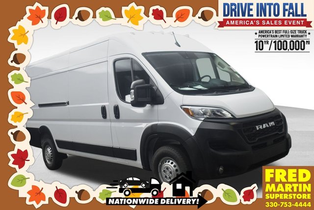 2026 RAM ProMaster High Roof