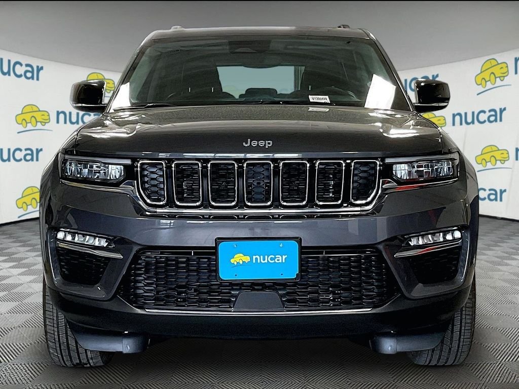 Used 2024 Gray Jeep 4xe image 2
