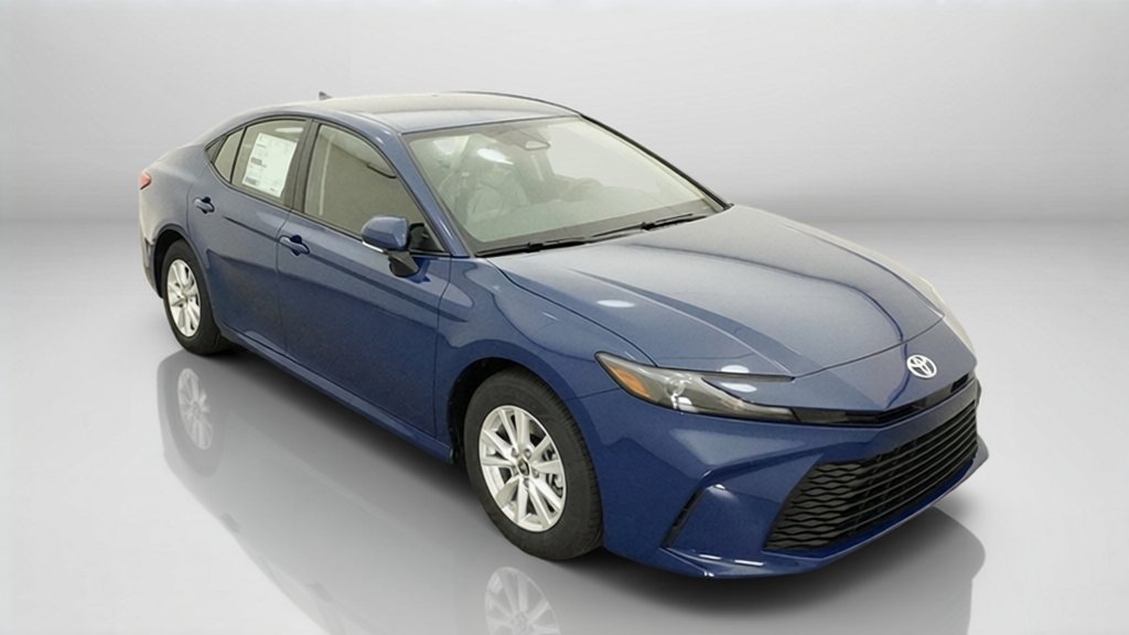 New 2026 Reservoir Blue Toyota LE image 5