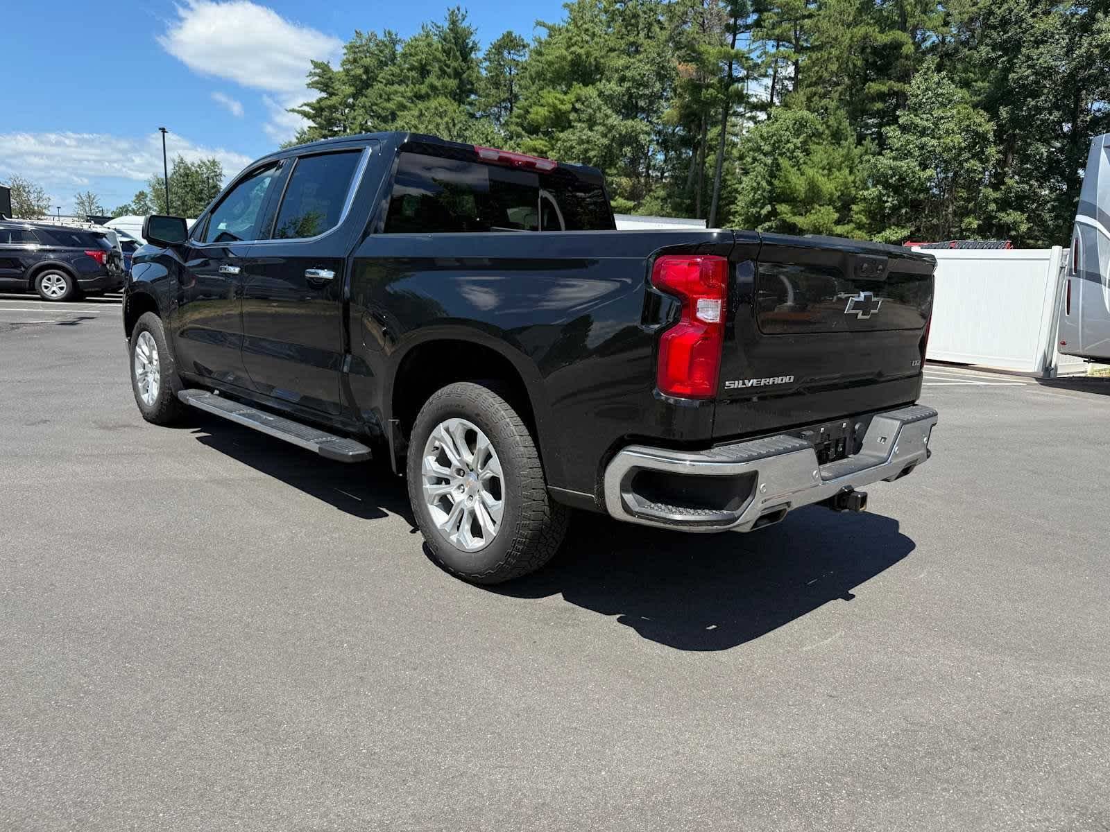 Used 2024 Black Chevrolet LTZ image 9