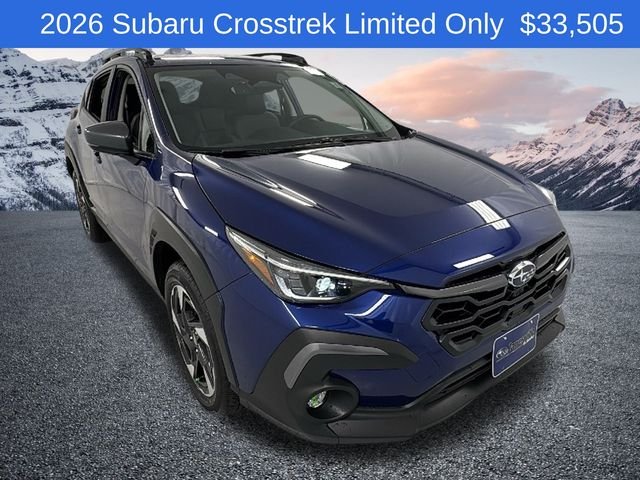 2026 Subaru Crosstrek