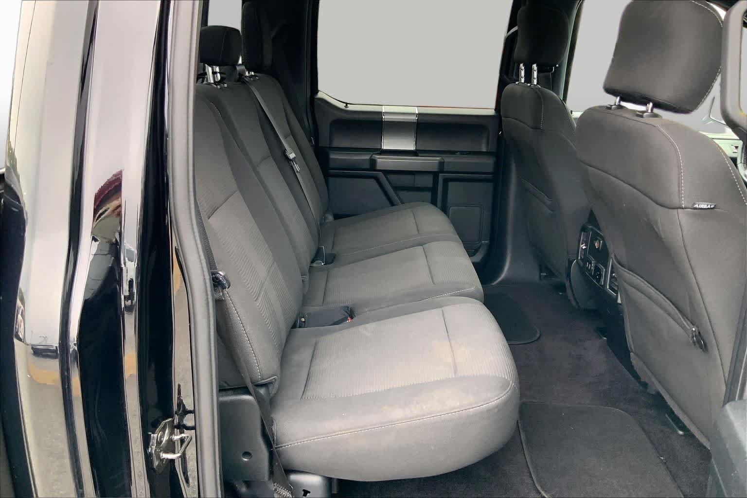 Used 2017 Shadow Black Ford XLT image 18