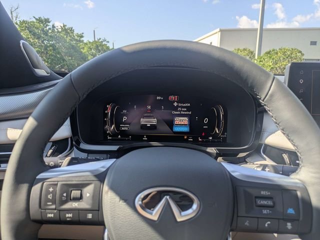 New 2027 BLACK OBSIDIAN INFINITI Luxe AWD image 31