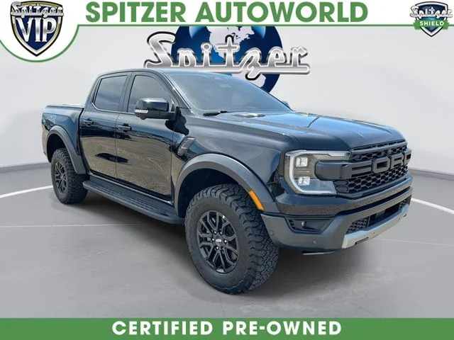 2024 Ford Ranger Raptor