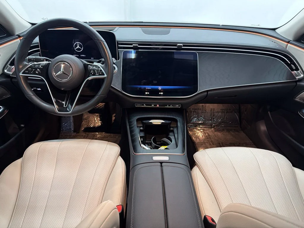 Certified Used 2025 Brown Mercedes-Benz E 350 image 24