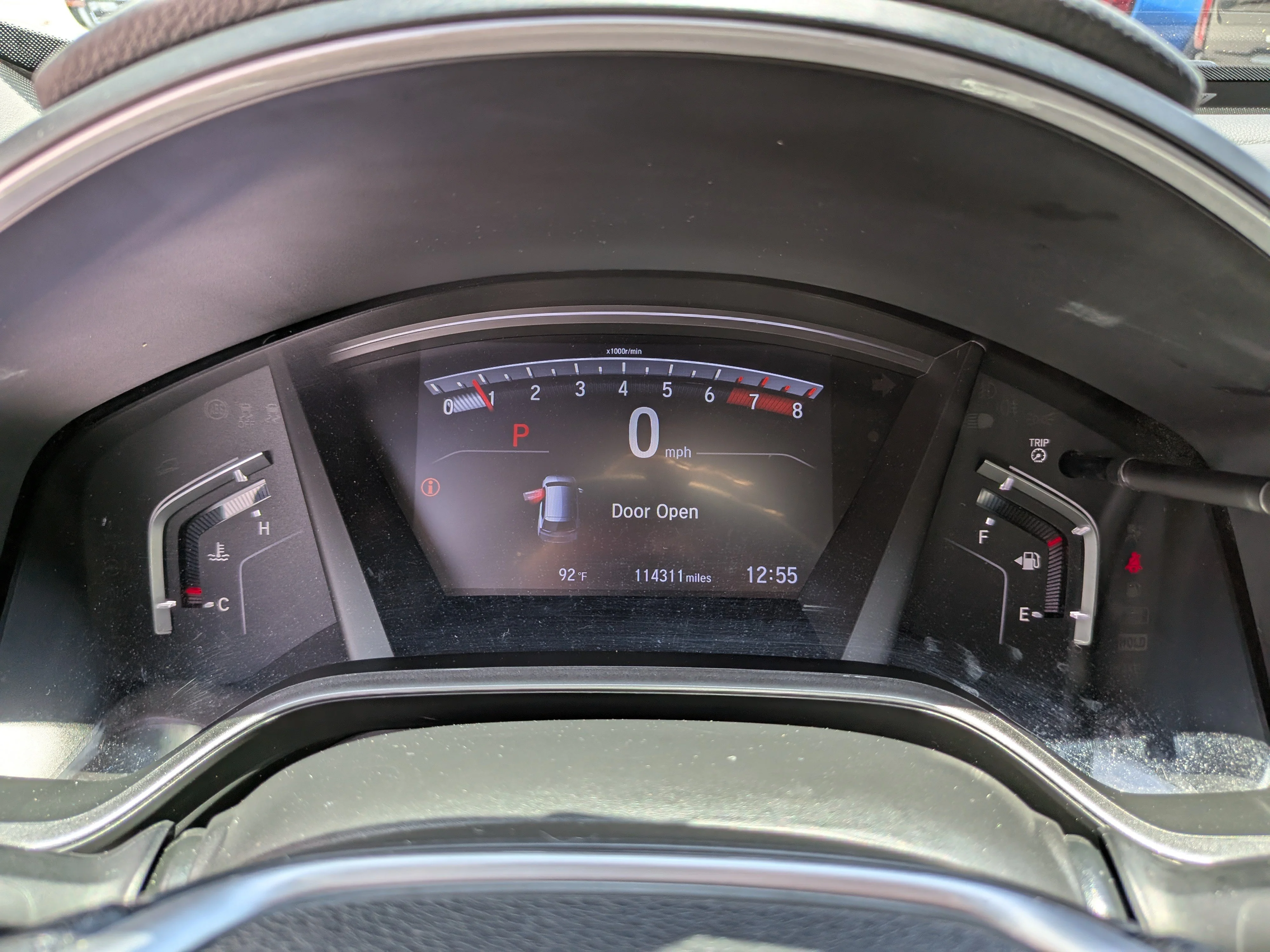 Certified Used 2021 Modern Steel Metallic Honda EX image 37