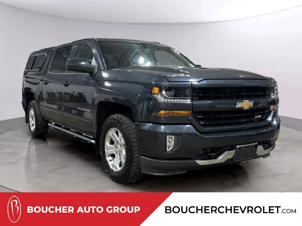 2018 Chevrolet Silverado 1500