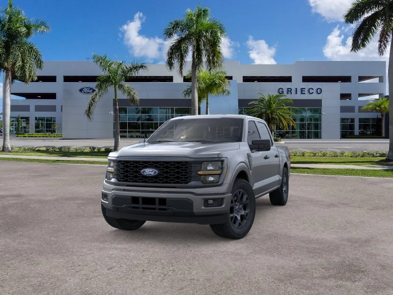 New 2026 Carbonized Gray Metallic Ford STX® image 24