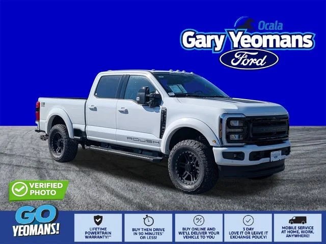 New 2026 White Ford Lariat image 1