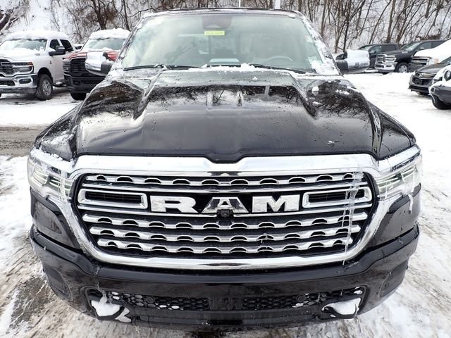 New 2026 Diamond Black Crystal Pearlcoat RAM Limited image 10