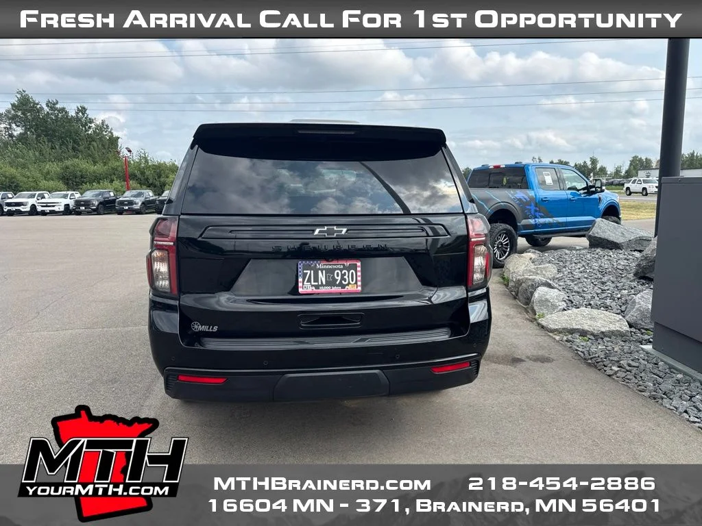 Certified Used 2023 Black Chevrolet Z71 image 6